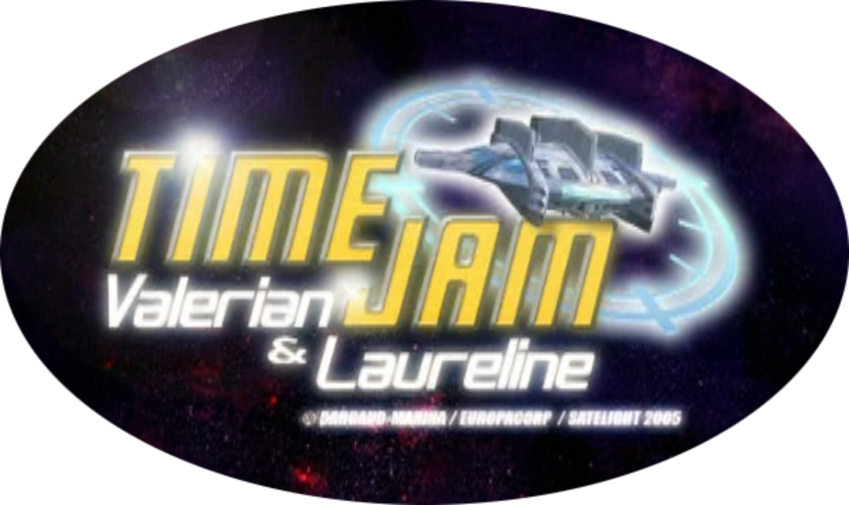 Time Jam Valerian Laureline Complete 